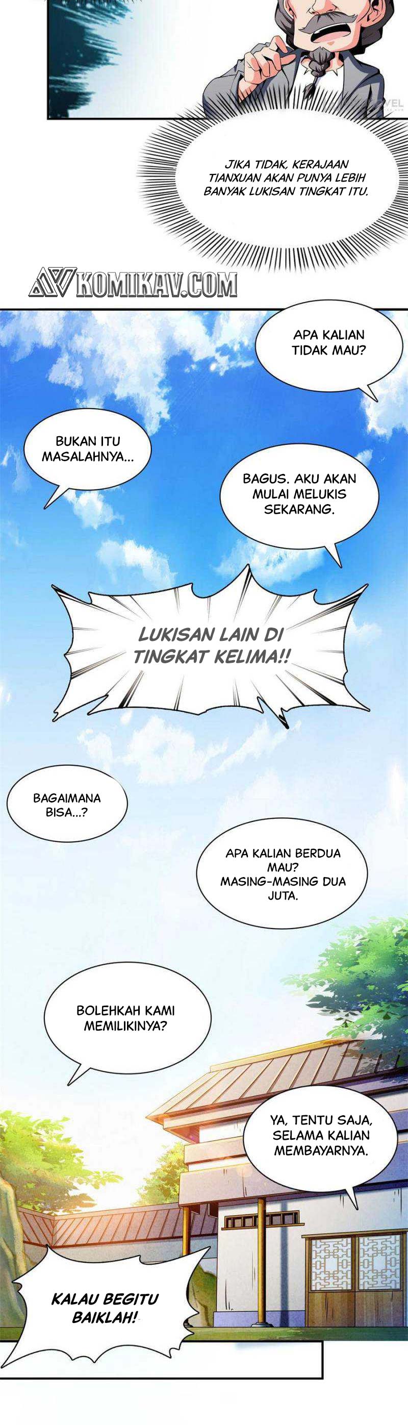 Library Tiandao (Library of Heaven’s Path) Chapter 98 Gambar 18