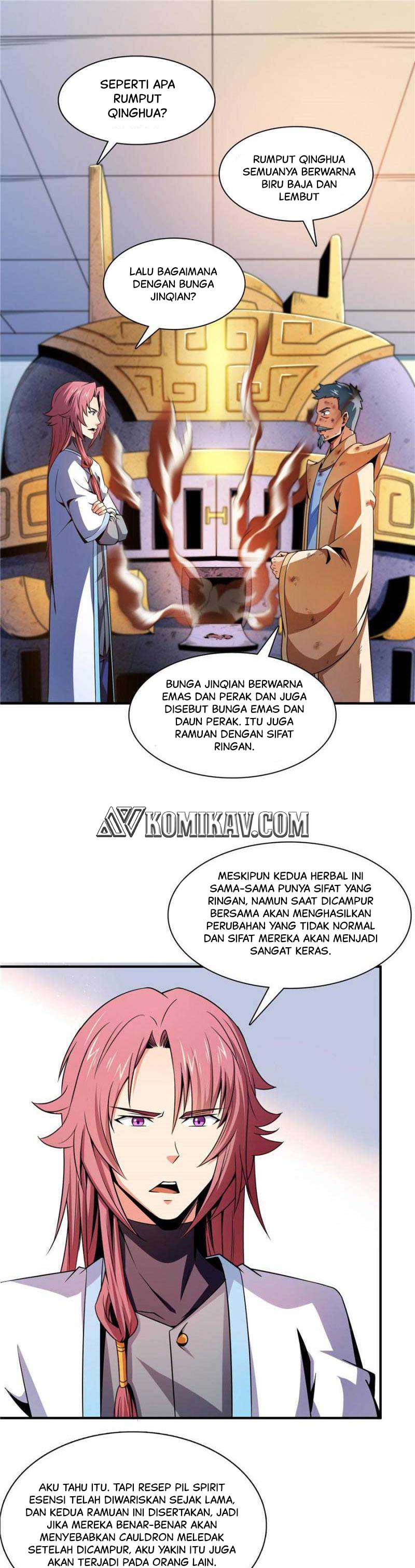 Library Tiandao (Library of Heaven’s Path) Chapter 110 Gambar 2