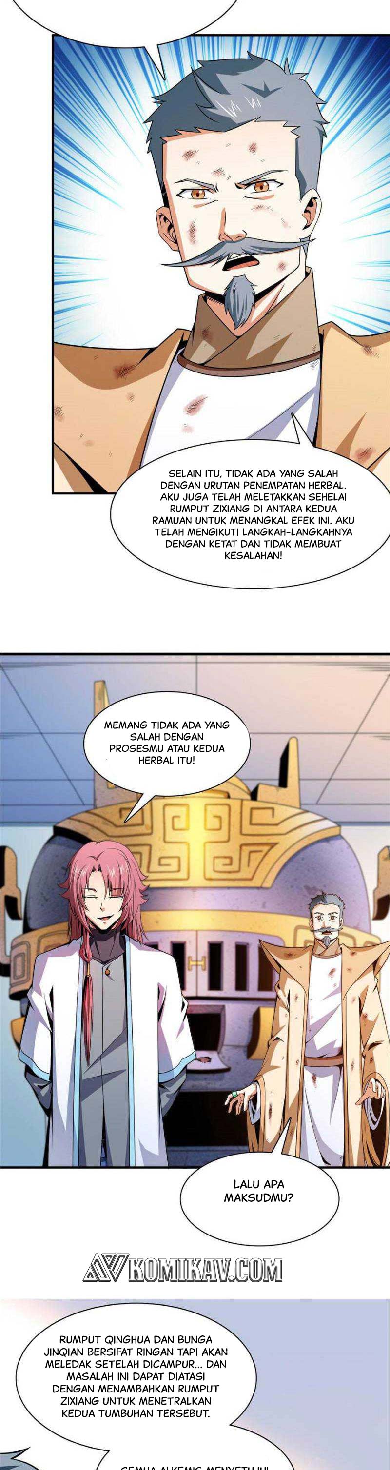 Library Tiandao (Library of Heaven’s Path) Chapter 110 Gambar 3