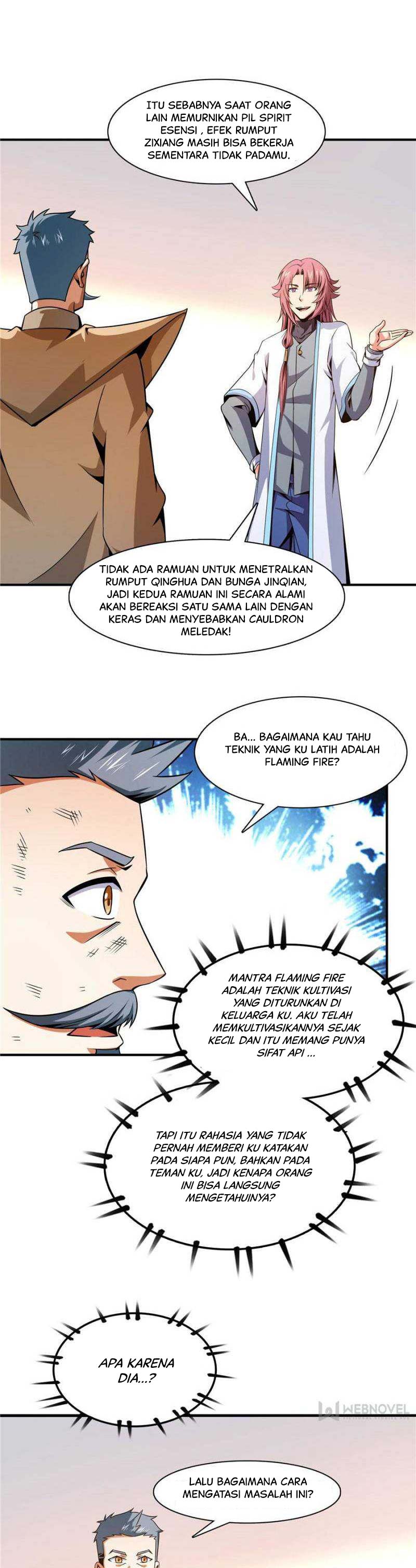 Library Tiandao (Library of Heaven’s Path) Chapter 110 Gambar 6