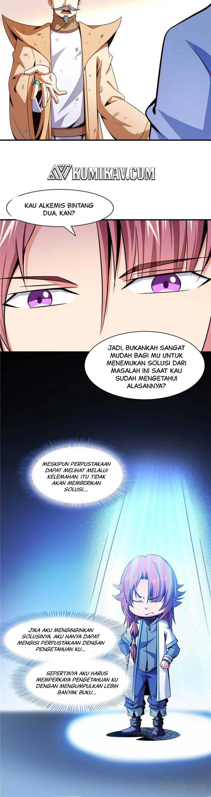 Library Tiandao (Library of Heaven’s Path) Chapter 110 Gambar 7