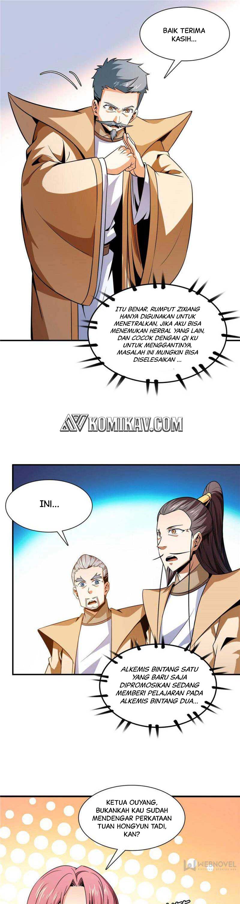 Library Tiandao (Library of Heaven’s Path) Chapter 110 Gambar 8