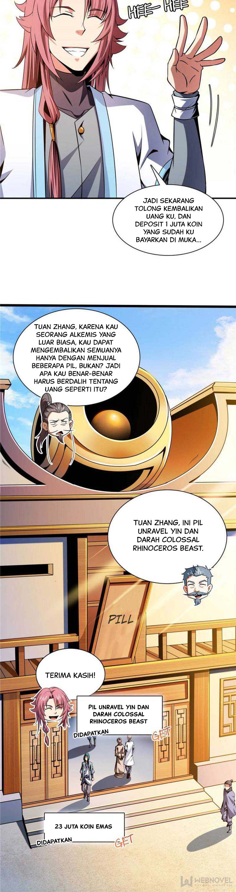 Library Tiandao (Library of Heaven’s Path) Chapter 110 Gambar 9