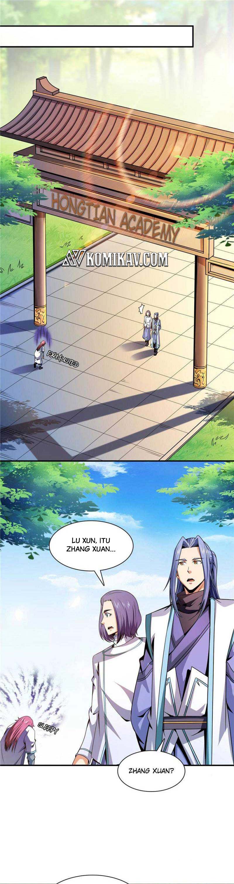 Library Tiandao (Library of Heaven’s Path) Chapter 110 Gambar 10