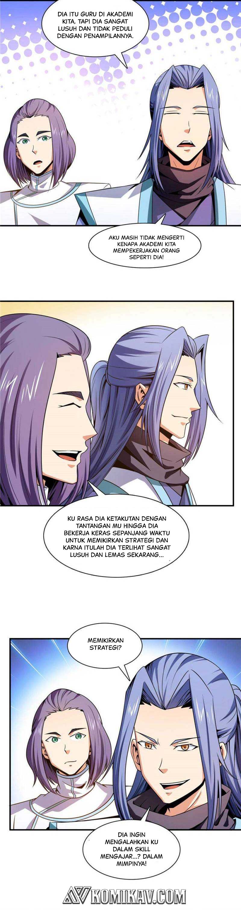 Library Tiandao (Library of Heaven’s Path) Chapter 110 Gambar 11