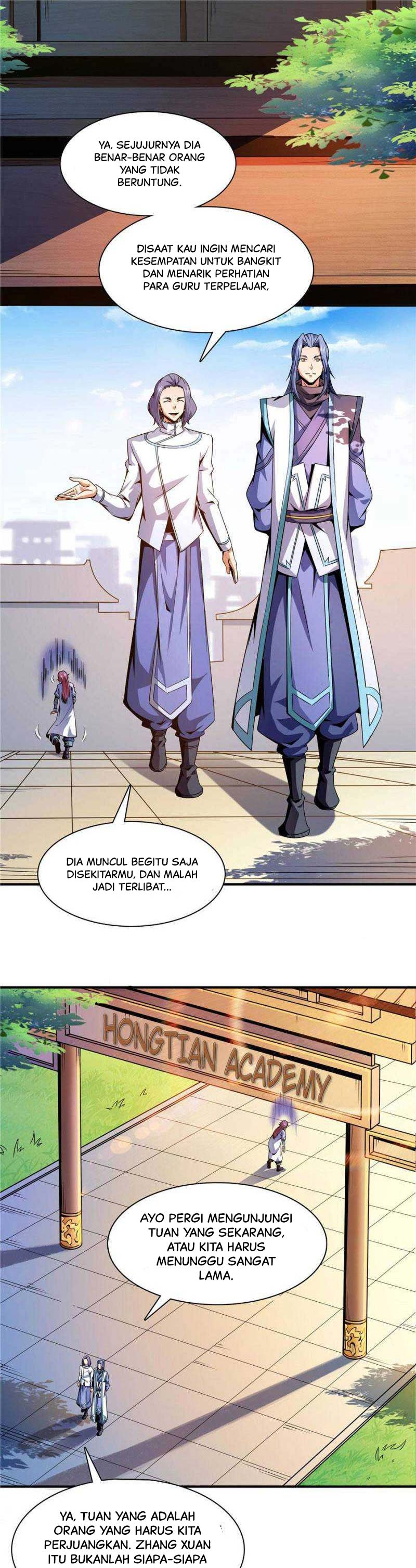 Library Tiandao (Library of Heaven’s Path) Chapter 110 Gambar 12