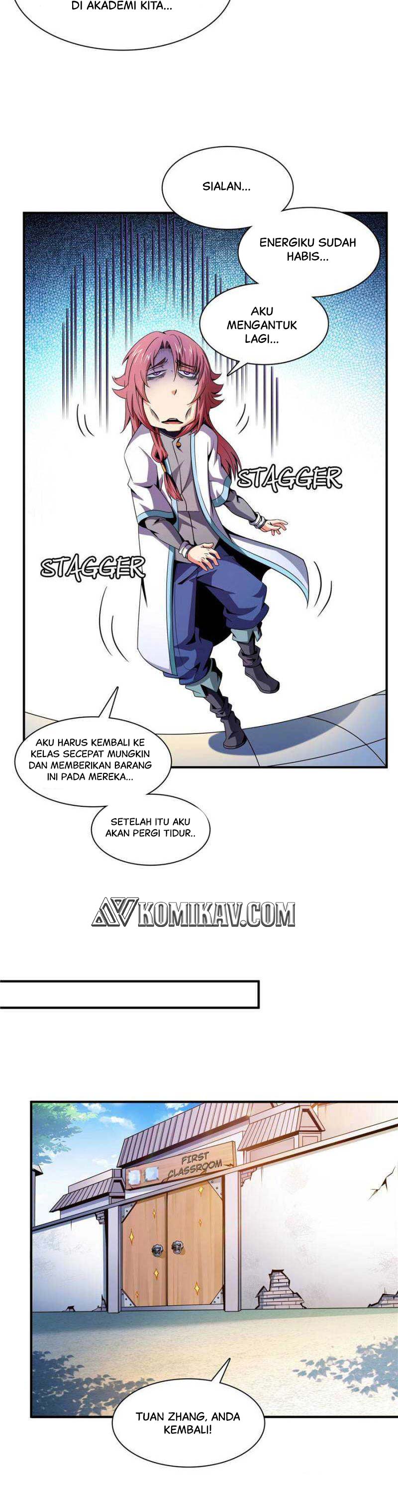 Library Tiandao (Library of Heaven’s Path) Chapter 110 Gambar 13
