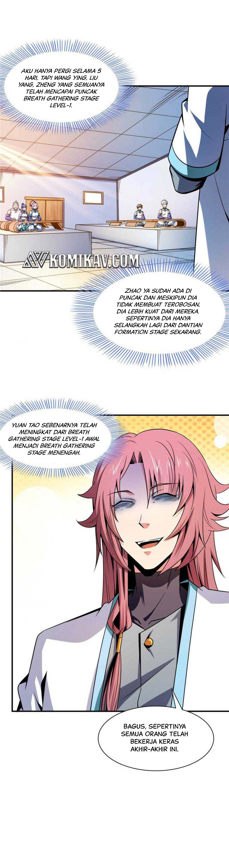 Library Tiandao (Library of Heaven’s Path) Chapter 110 Gambar 14