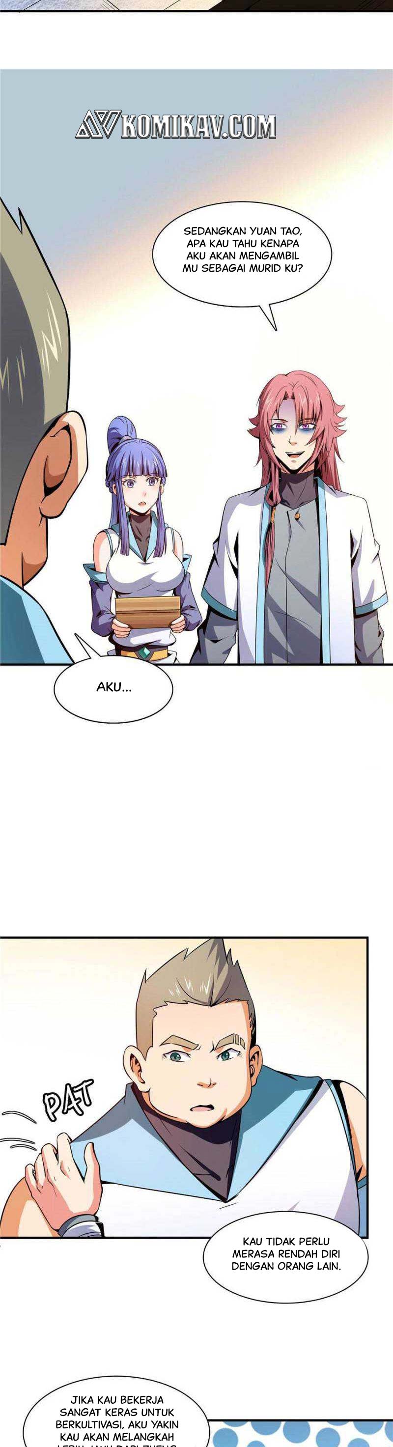 Library Tiandao (Library of Heaven’s Path) Chapter 110 Gambar 16