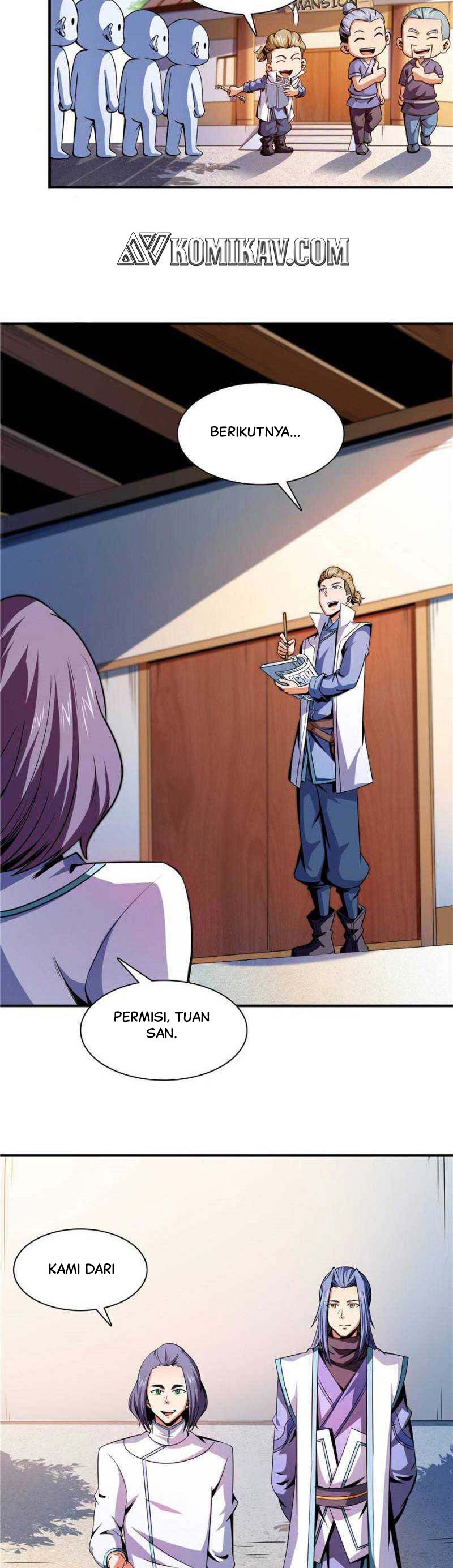 Library Tiandao (Library of Heaven’s Path) Chapter 113 Gambar 14