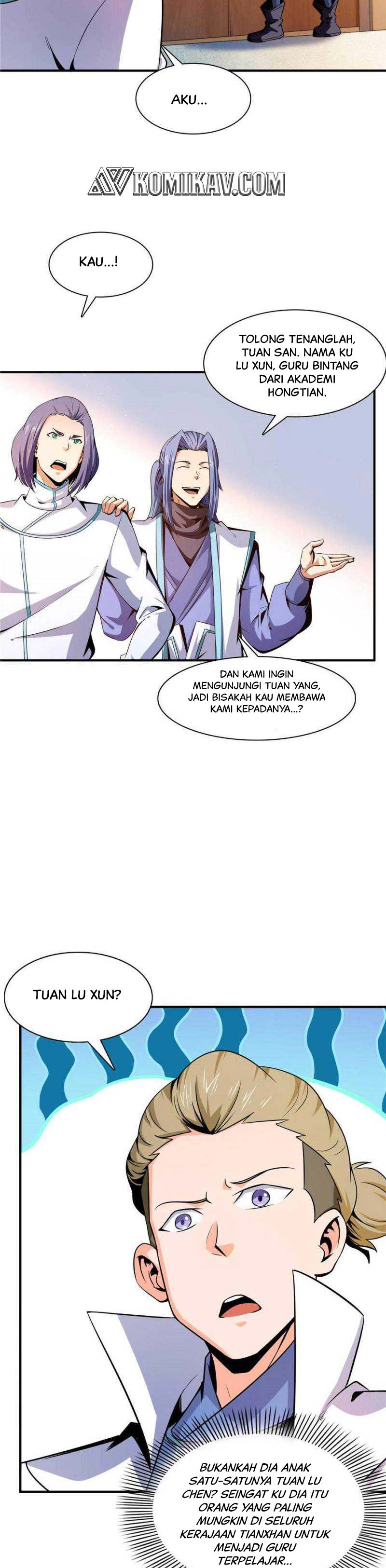 Library Tiandao (Library of Heaven’s Path) Chapter 113 Gambar 16