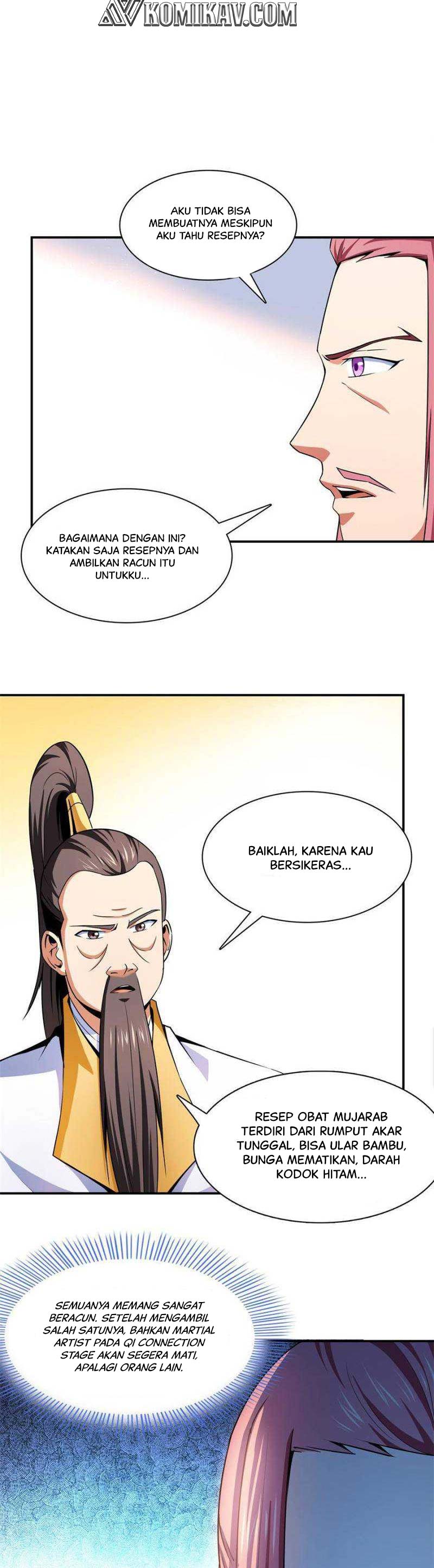 Library Tiandao (Library of Heaven’s Path) Chapter 116 Gambar 4