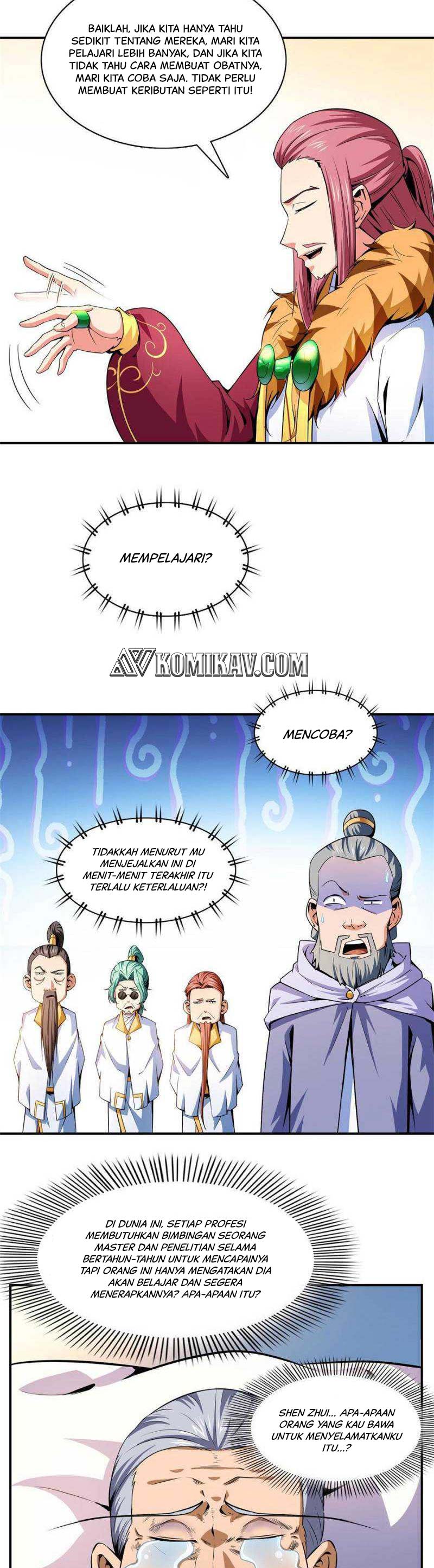 Library Tiandao (Library of Heaven’s Path) Chapter 116 Gambar 7