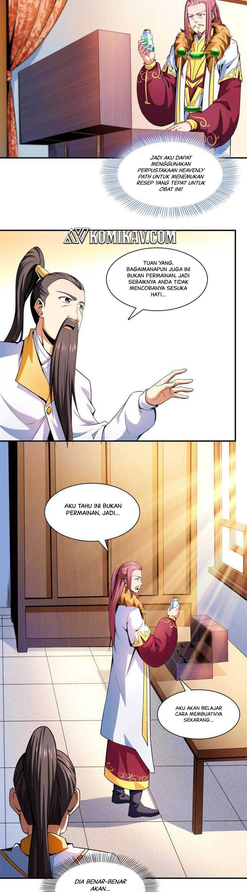 Library Tiandao (Library of Heaven’s Path) Chapter 116 Gambar 9