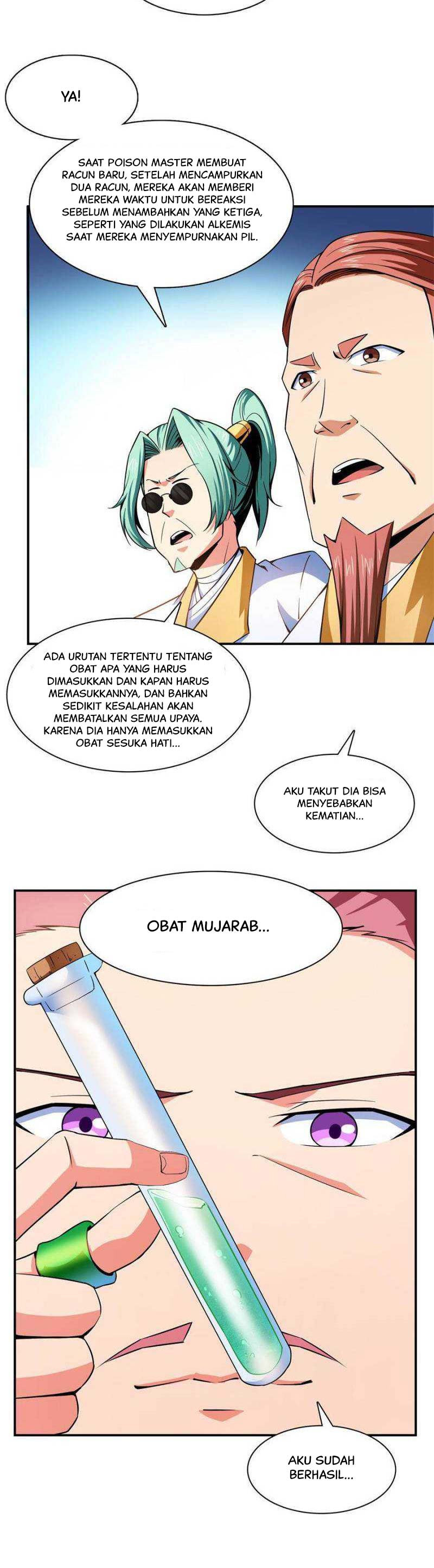 Library Tiandao (Library of Heaven’s Path) Chapter 116 Gambar 15