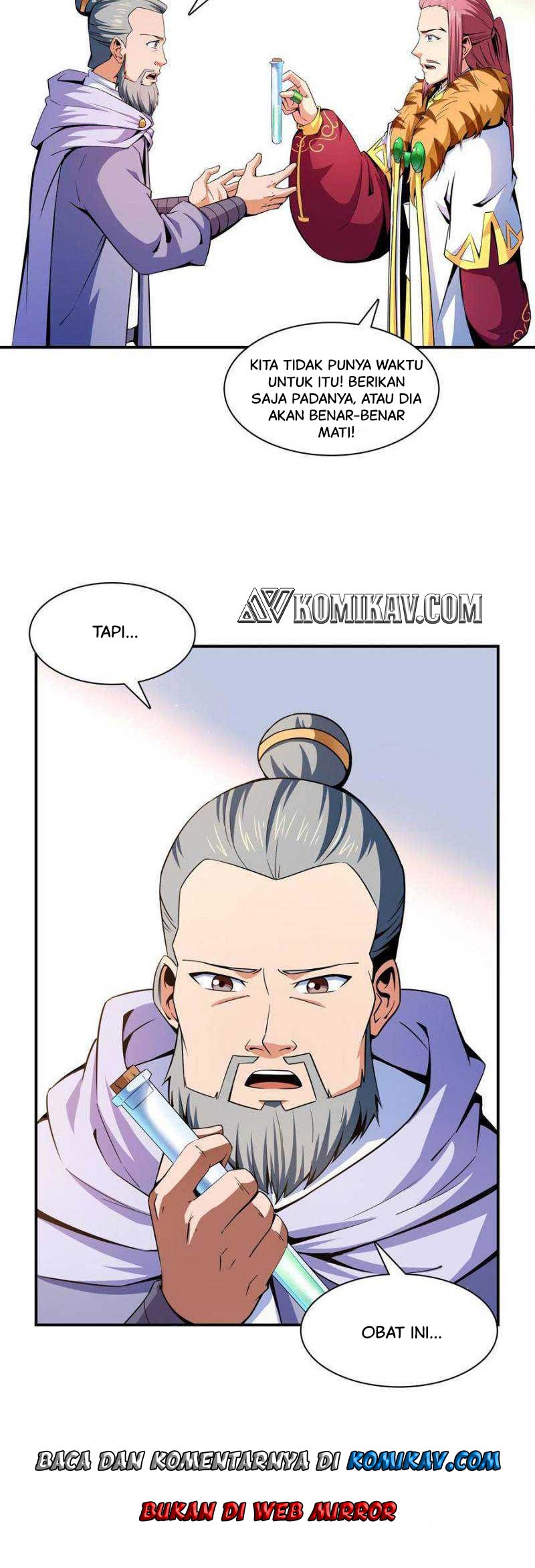 Library Tiandao (Library of Heaven’s Path) Chapter 116 Gambar 17