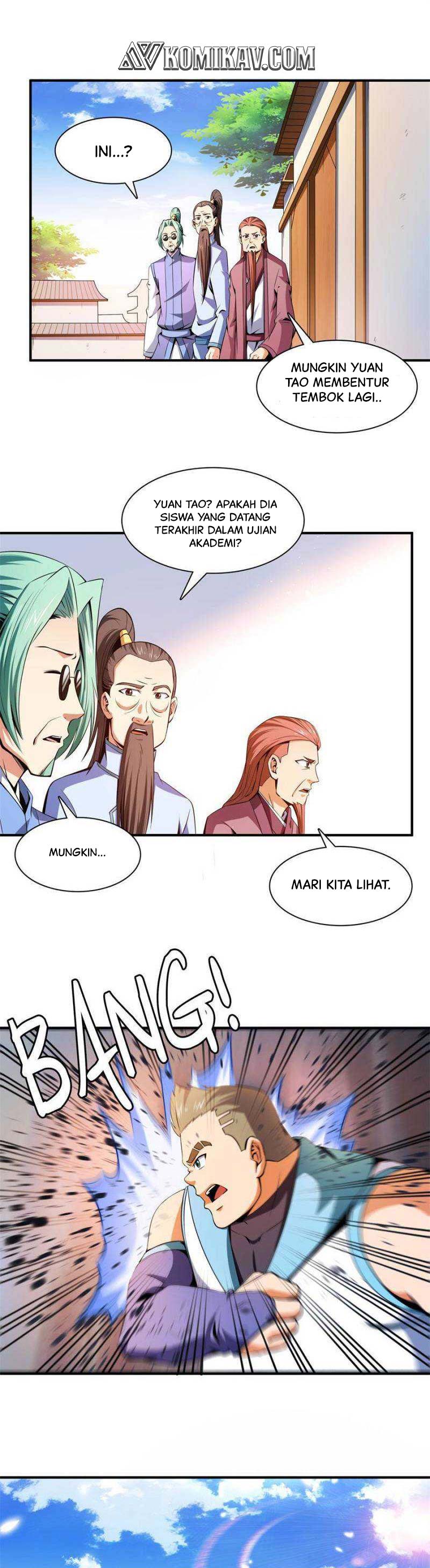 Library Tiandao (Library of Heaven’s Path) Chapter 121 Gambar 2