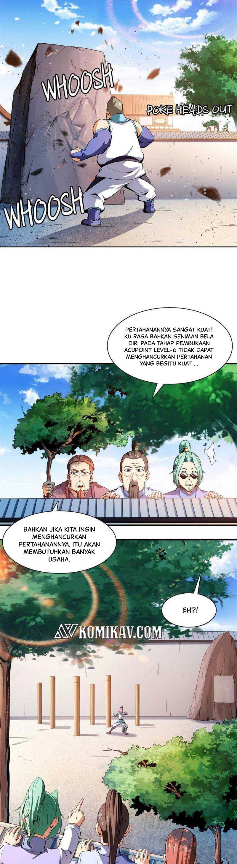 Library Tiandao (Library of Heaven’s Path) Chapter 121 Gambar 3