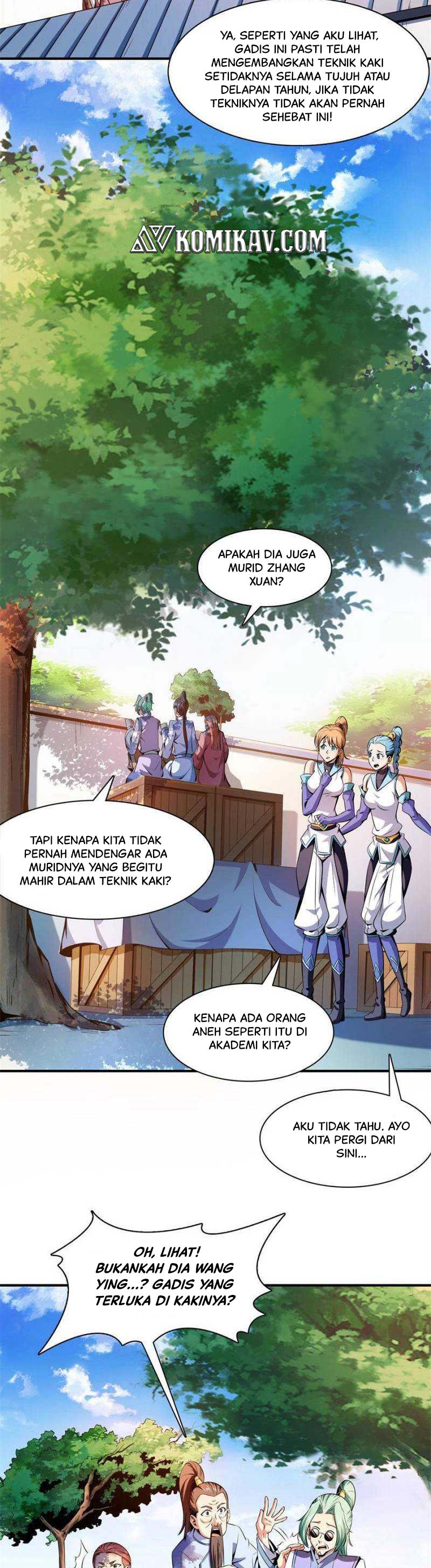 Library Tiandao (Library of Heaven’s Path) Chapter 121 Gambar 5
