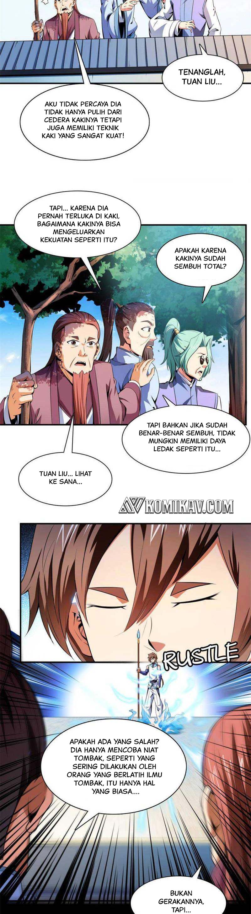 Library Tiandao (Library of Heaven’s Path) Chapter 121 Gambar 6