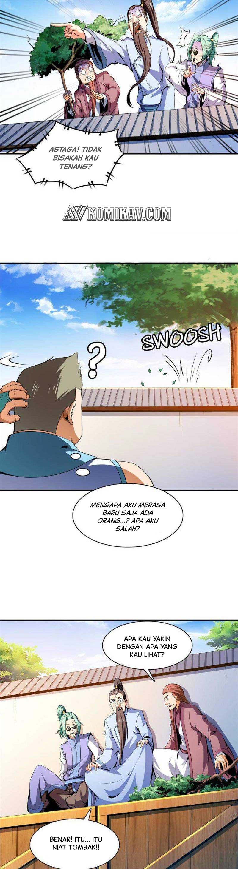 Library Tiandao (Library of Heaven’s Path) Chapter 121 Gambar 8