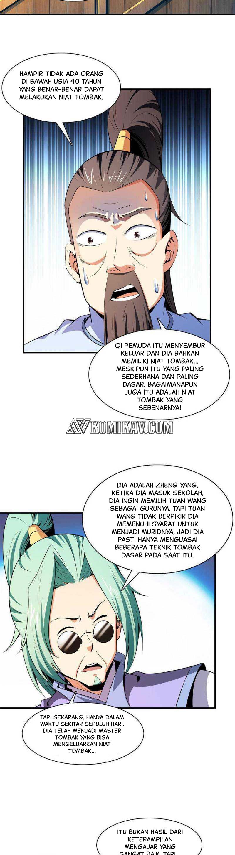 Library Tiandao (Library of Heaven’s Path) Chapter 121 Gambar 9