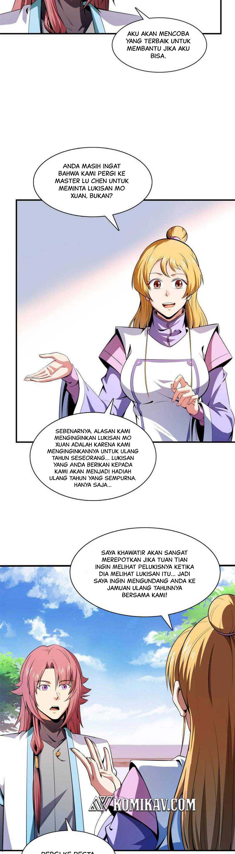 Library Tiandao (Library of Heaven’s Path) Chapter 121 Gambar 13
