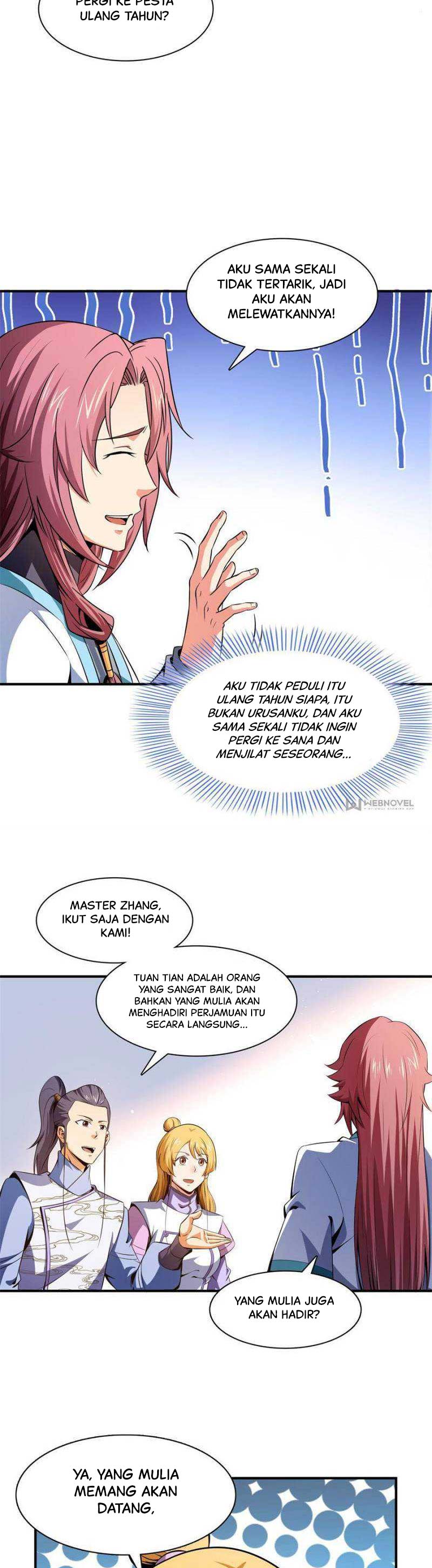 Library Tiandao (Library of Heaven’s Path) Chapter 121 Gambar 14