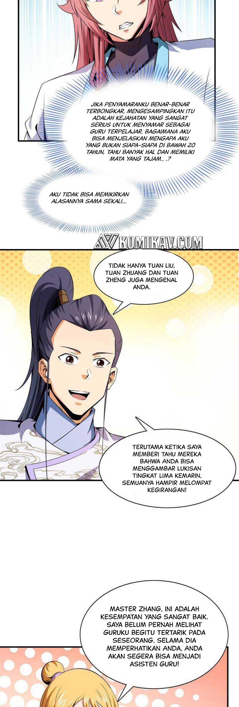 Library Tiandao (Library of Heaven’s Path) Chapter 121 Gambar 16