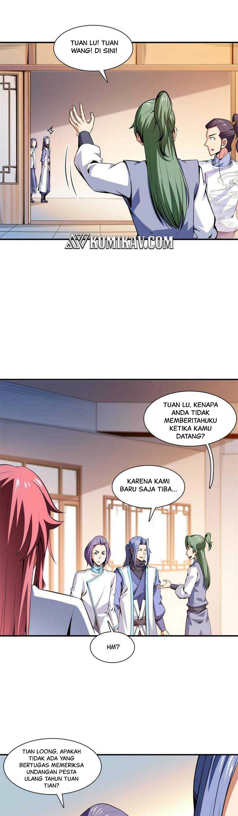 Library Tiandao (Library of Heaven’s Path) Chapter 123 Gambar 2