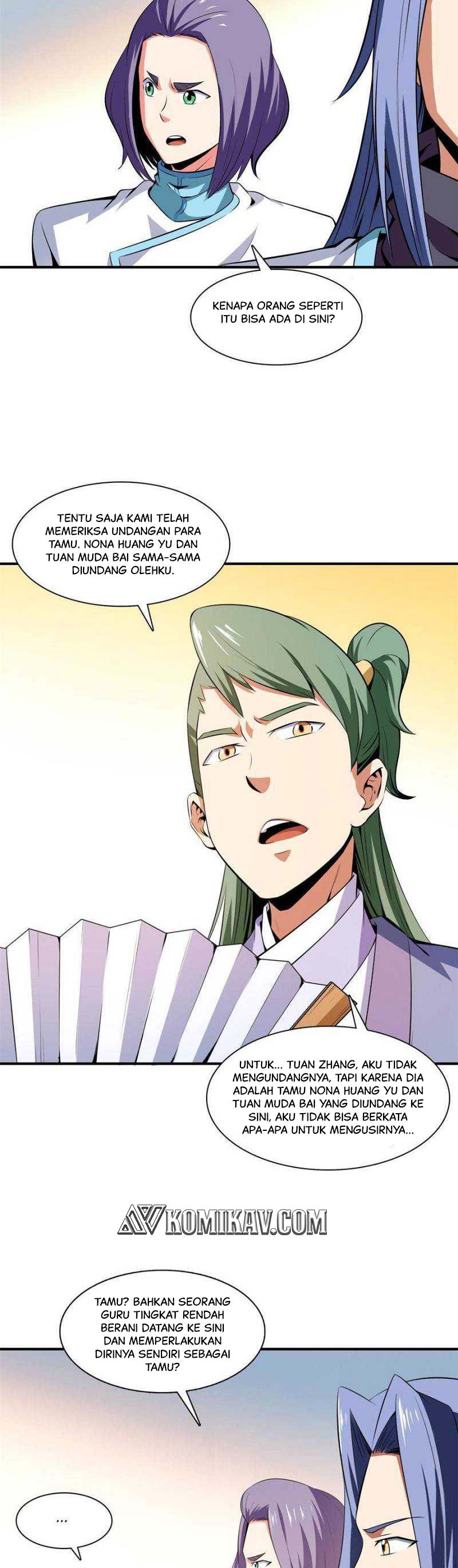 Library Tiandao (Library of Heaven’s Path) Chapter 123 Gambar 3