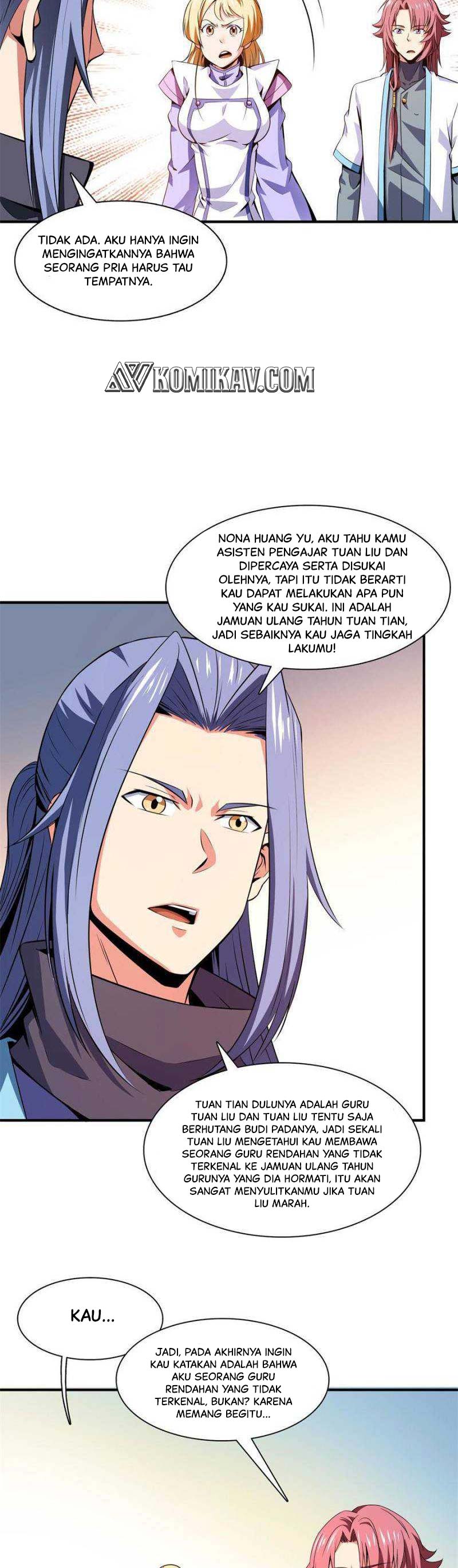 Library Tiandao (Library of Heaven’s Path) Chapter 123 Gambar 5