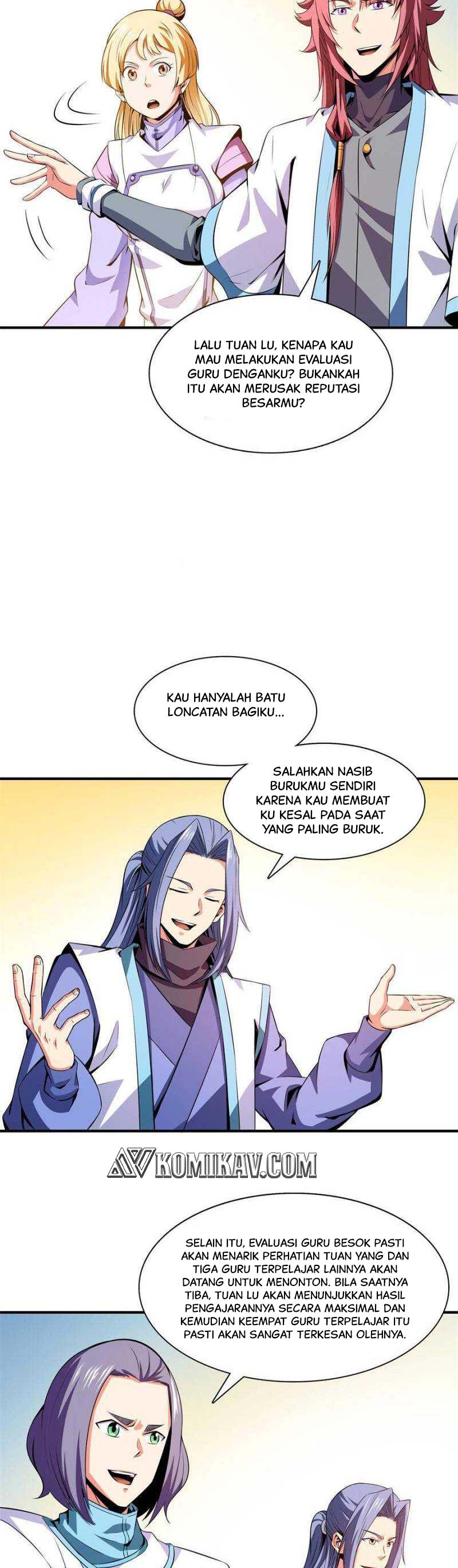 Library Tiandao (Library of Heaven’s Path) Chapter 123 Gambar 6