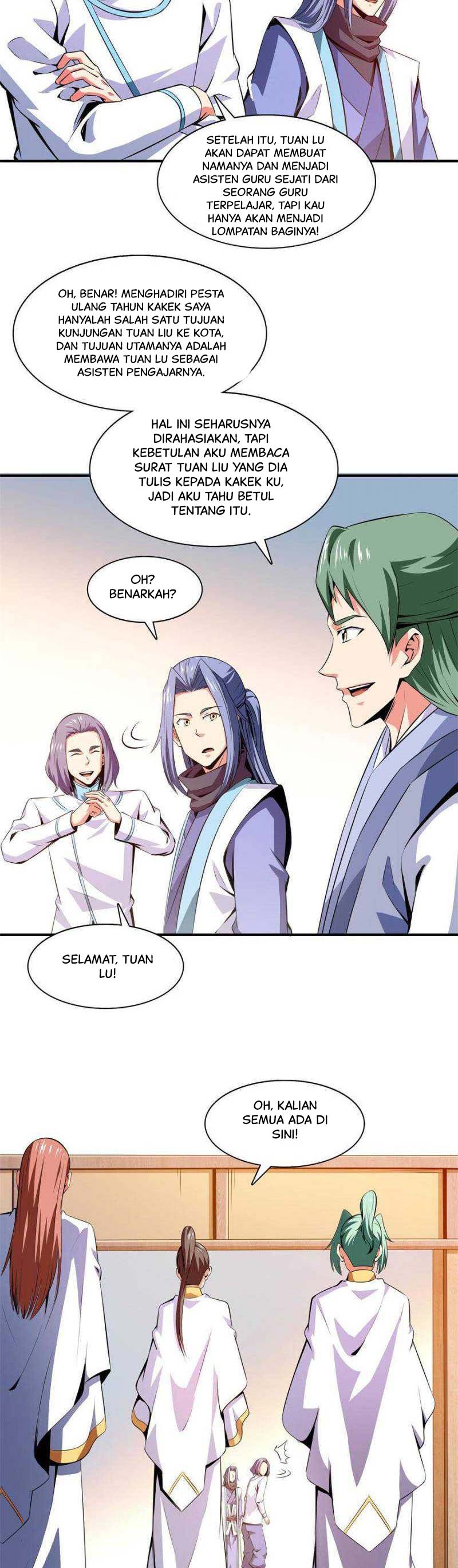 Library Tiandao (Library of Heaven’s Path) Chapter 123 Gambar 7