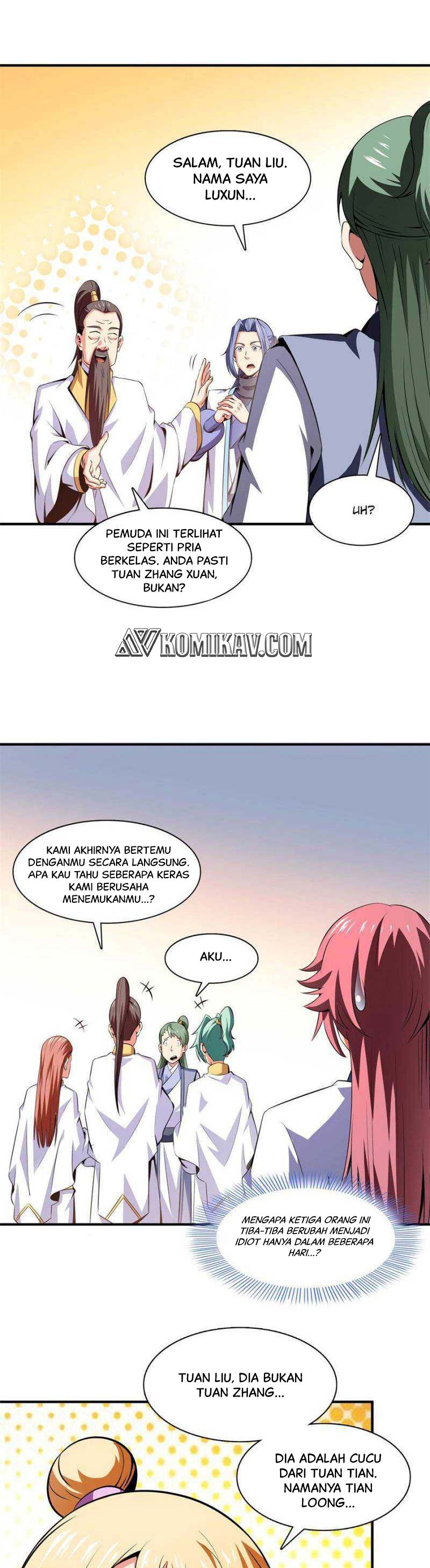 Library Tiandao (Library of Heaven’s Path) Chapter 123 Gambar 9