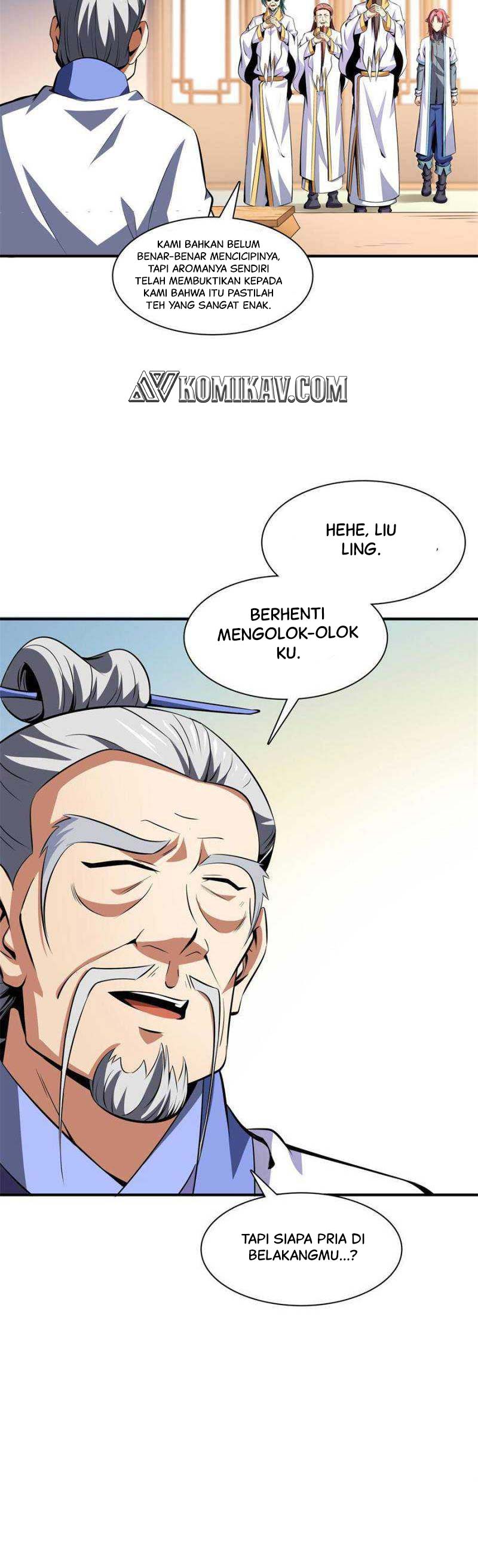 Library Tiandao (Library of Heaven’s Path) Chapter 123 Gambar 16