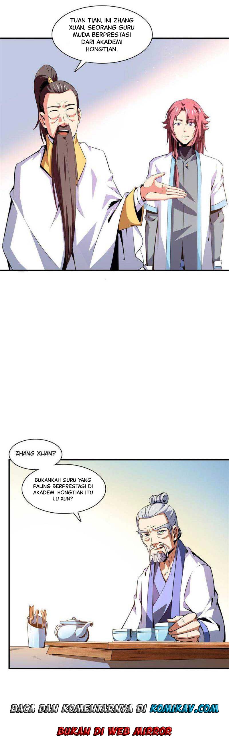 Library Tiandao (Library of Heaven’s Path) Chapter 123 Gambar 17