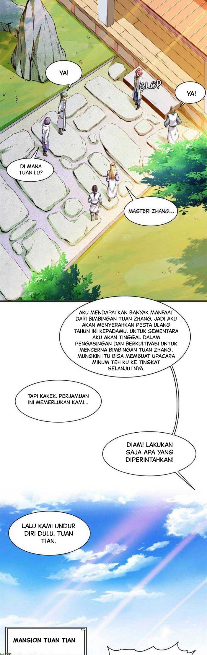 Library Tiandao (Library of Heaven’s Path) Chapter 126 Gambar 3