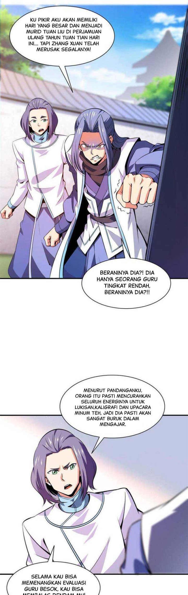 Library Tiandao (Library of Heaven’s Path) Chapter 126 Gambar 5