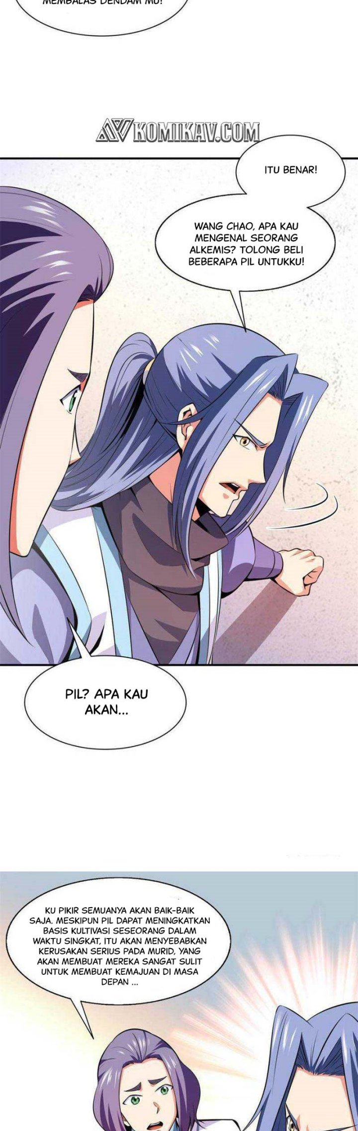 Library Tiandao (Library of Heaven’s Path) Chapter 126 Gambar 6