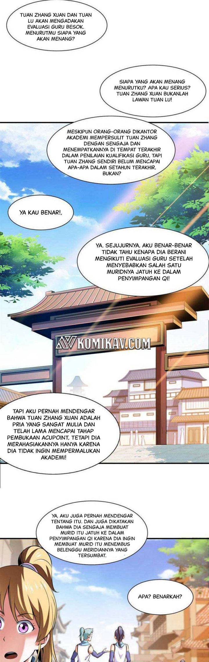 Library Tiandao (Library of Heaven’s Path) Chapter 126 Gambar 8