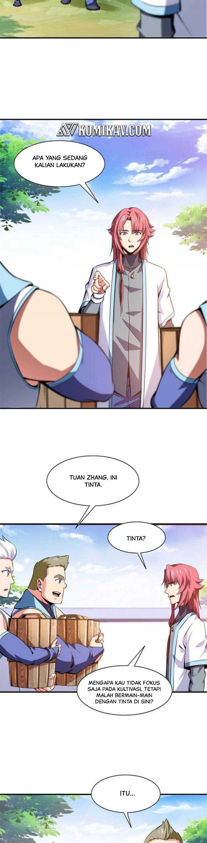 Library Tiandao (Library of Heaven’s Path) Chapter 126 Gambar 10