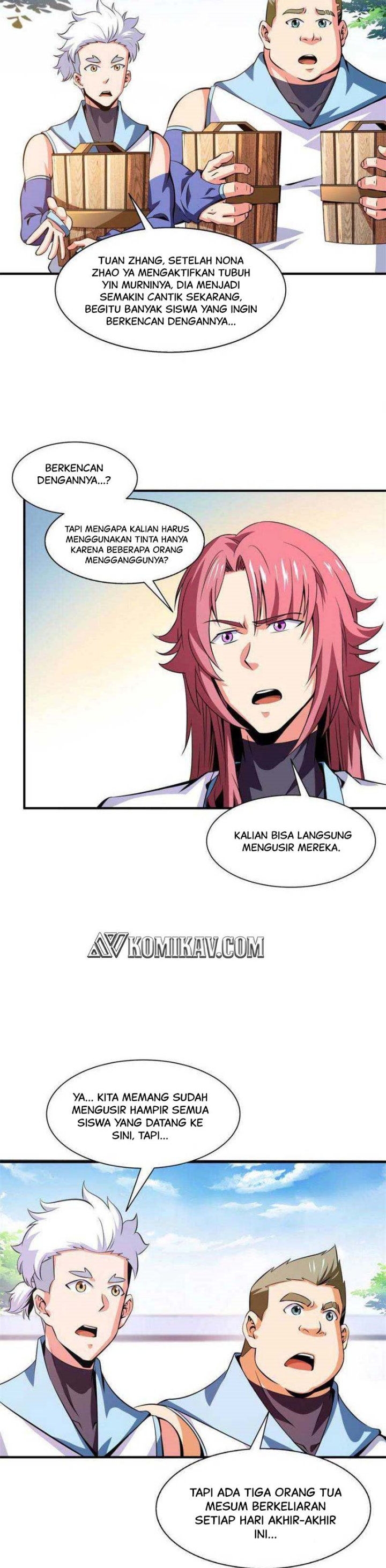 Library Tiandao (Library of Heaven’s Path) Chapter 126 Gambar 11