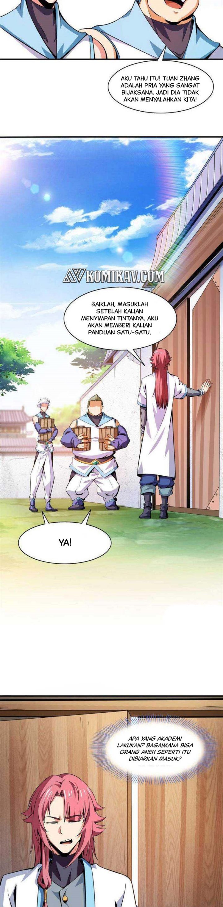 Library Tiandao (Library of Heaven’s Path) Chapter 126 Gambar 14