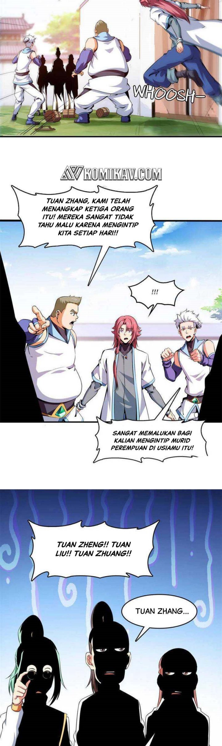 Library Tiandao (Library of Heaven’s Path) Chapter 126 Gambar 16