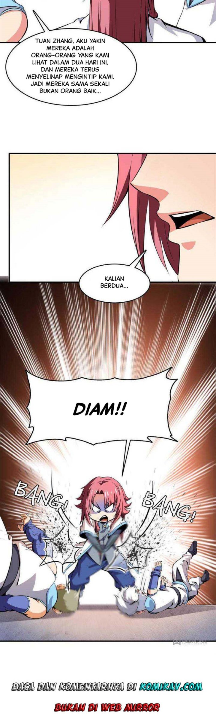 Library Tiandao (Library of Heaven’s Path) Chapter 126 Gambar 18