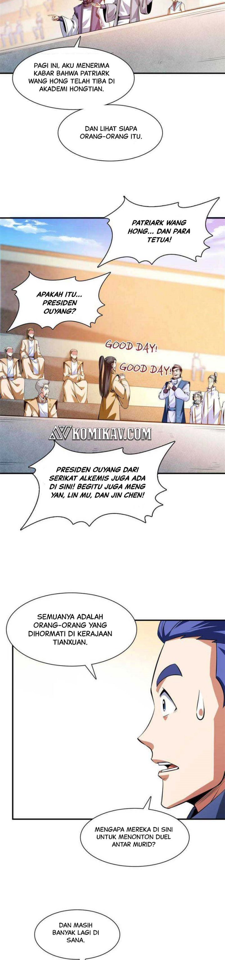 Library Tiandao (Library of Heaven’s Path) Chapter 129 Gambar 4