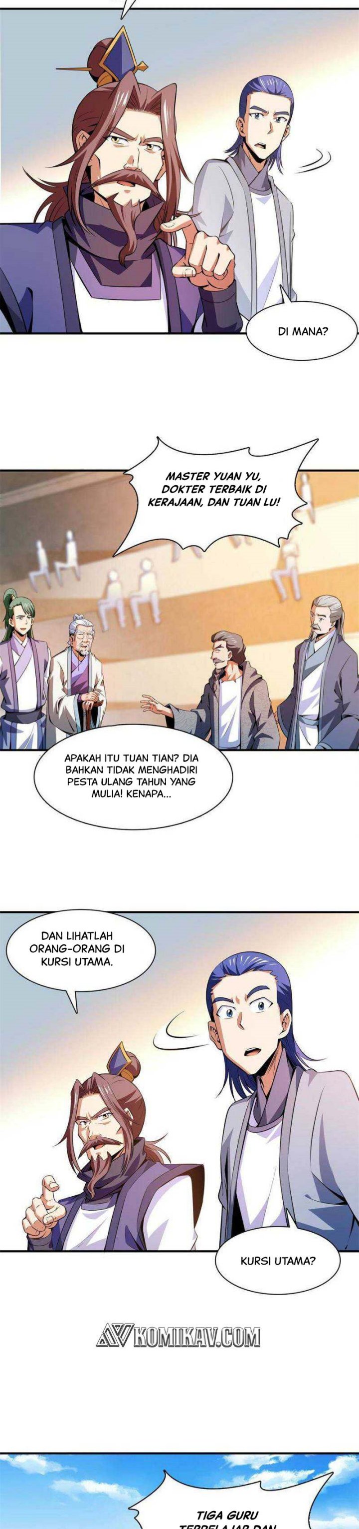 Library Tiandao (Library of Heaven’s Path) Chapter 129 Gambar 5
