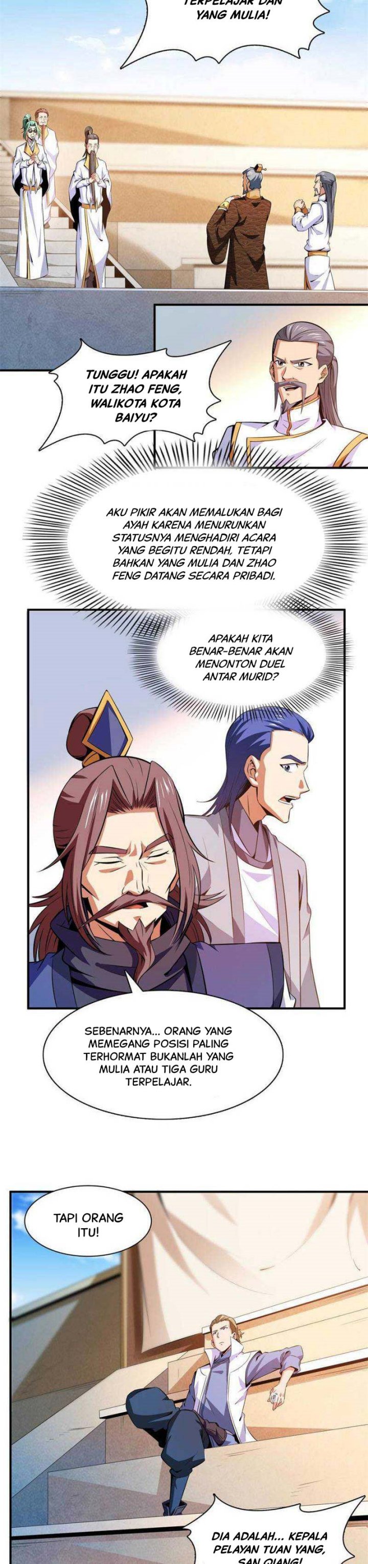 Library Tiandao (Library of Heaven’s Path) Chapter 129 Gambar 6