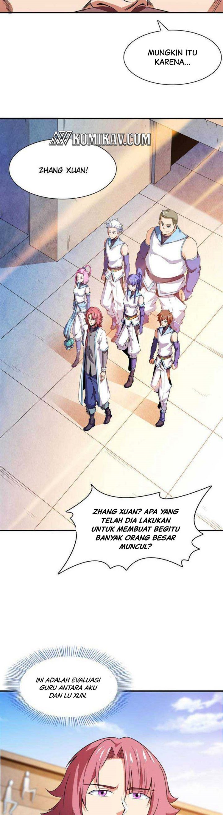 Library Tiandao (Library of Heaven’s Path) Chapter 129 Gambar 8